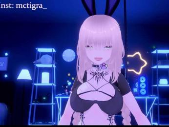 Mctigra webcam bongacams model stream image