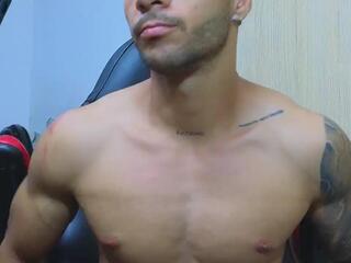 Ethan G webcam flirt4free model stream image