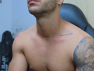 Ethan G webcam flirt4free model stream image