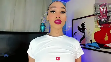 _ChanellR_ webcam model stream image