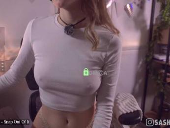 SashiMia webcam model stream image