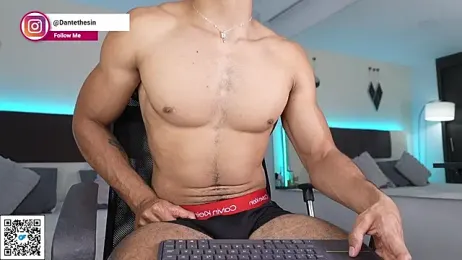 DanteeStone webcam model stream image