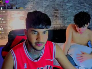 Brad & Tommy webcam flirt4free model stream image