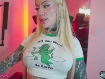 punkyfoxx webcam model stream image