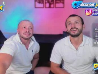 alexanderjaz webcam chaturbate model stream image