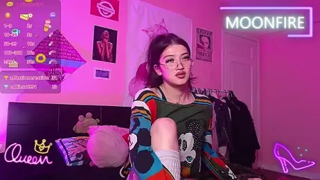 moonfiredancer webcam model stream image