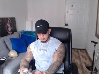 Joe Ford webcam flirt4free model stream image