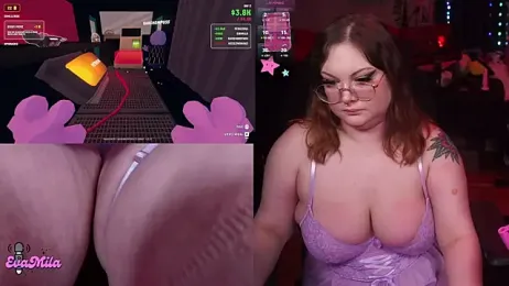 evamila webcam model stream image