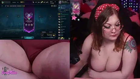 evamila webcam model stream image