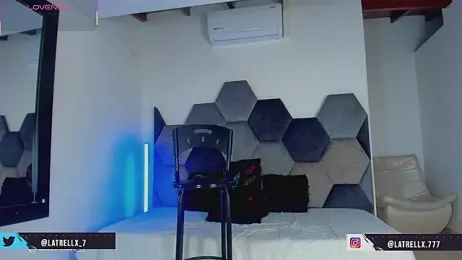 Latrellx7 webcam stripchat model stream image