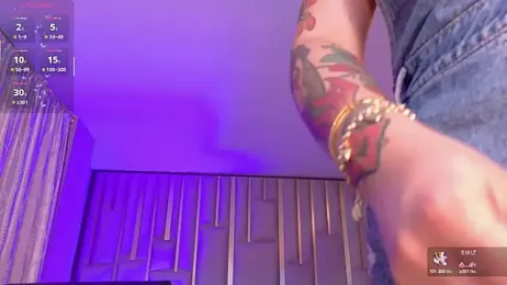 ViolettCastel webcam model stream image