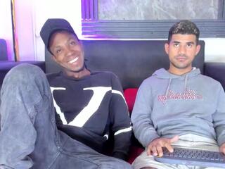 Jean & Gregor webcam flirt4free model stream image