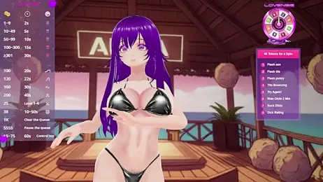 AkiraVixent webcam stripchat model stream image