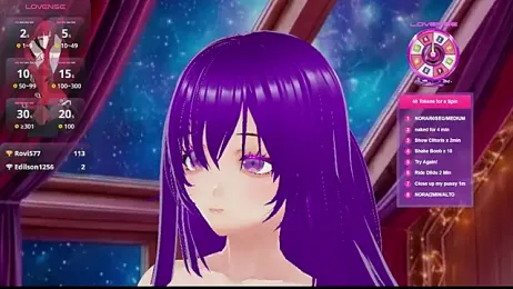 AkiraVixent webcam model stream image