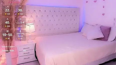 Michell_simons webcam model stream image