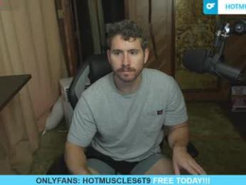 hotmuscles6t9 webcam chaturbate model stream image