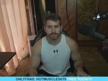 hotmuscles6t9 webcam chaturbate model stream image