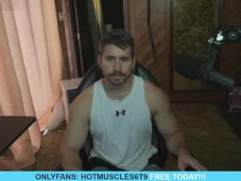hotmuscles6t9 webcam chaturbate model stream image