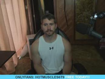 hotmuscles6t9 webcam chaturbate model stream image