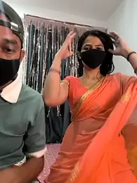 Sikha_Abhi webcam stripchat model stream image