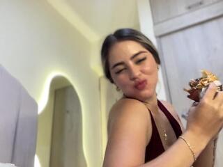 Alison Ferrer webcam flirt4free model stream image