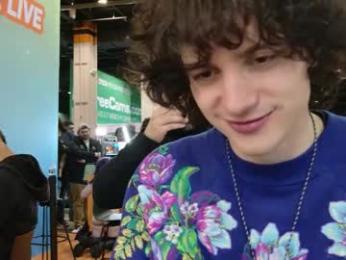 cokia_ webcam model stream image