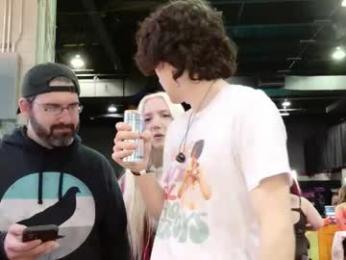 cokia_ webcam model stream image