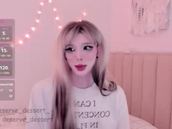 deserve_dessert webcam chaturbate model stream image