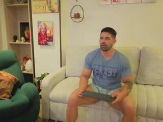 Andrew Fame webcam flirt4free model stream image