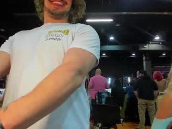 thejohnnystone webcam chaturbate model stream image