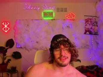 thejohnnystone webcam chaturbate model stream image