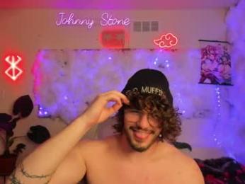thejohnnystone webcam chaturbate model stream image