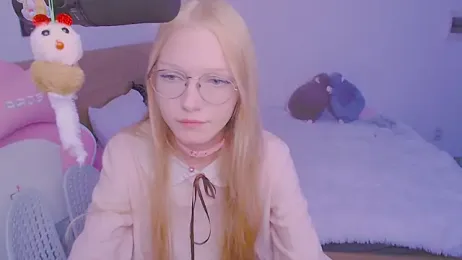blush webcam model stream image