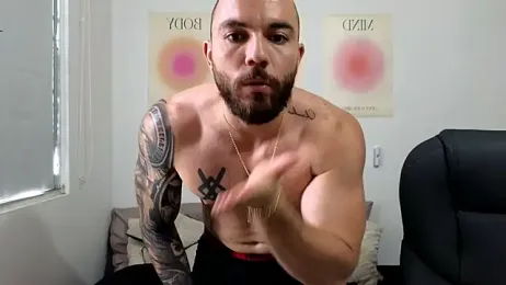 Isaac_Carter webcam stripchat model stream image