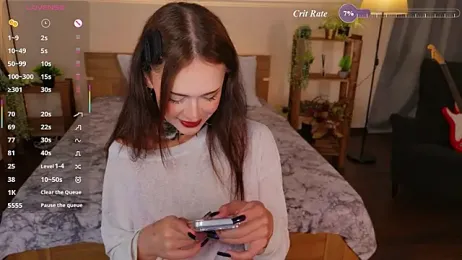 Adetta webcam model stream image