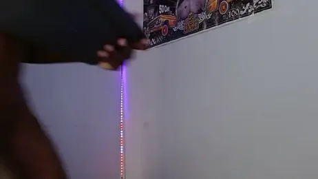 king__Black webcam model stream image