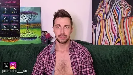 Promethe_us webcam model stream image