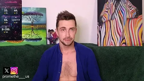 Promethe_us webcam model stream image