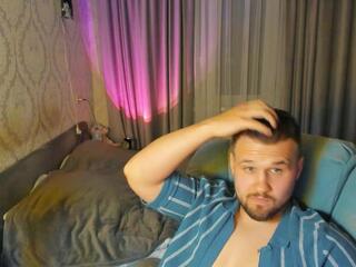 Vlad B webcam flirt4free model stream image