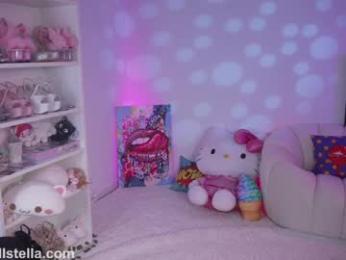 bunnydollstella webcam chaturbate model stream image