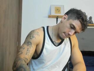 Axel Tylor webcam model stream image