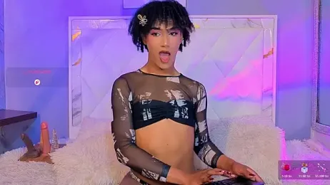Hanzking01 webcam model stream image