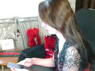 Victory Deville webcam flirt4free model stream image