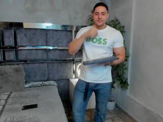 Troy Millers webcam flirt4free model stream image