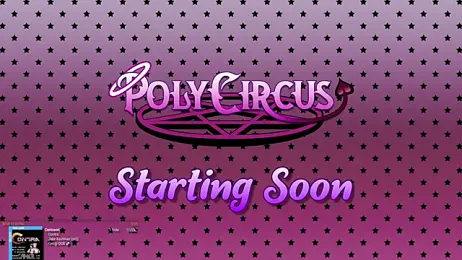 PolyCircus webcam model stream image