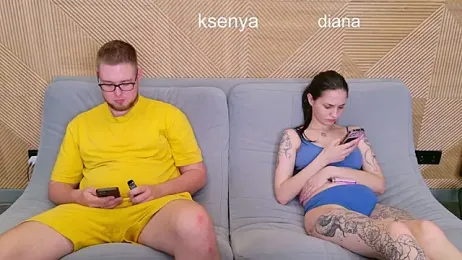 Ksenny webcam model stream image
