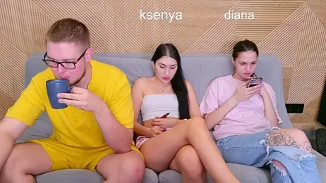 Ksenny webcam model stream image