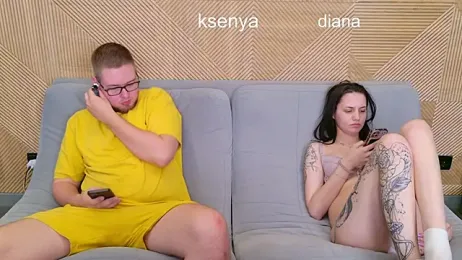 Ksenny webcam model stream image