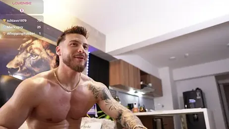 David_blake_ webcam model stream image