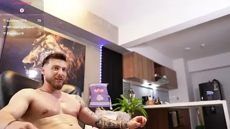 David_blake_ webcam model stream image
